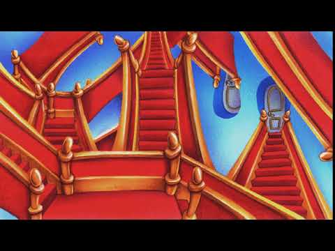 327 Weird Stairs Room (real SC-55) King's Quest VII: The Princeless Bride Soundtrack Music