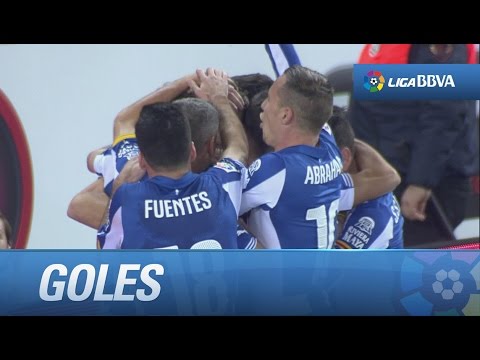 Todos los goles de RCD Espanyol (3-0) UD Almería