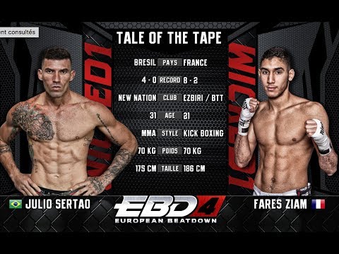 EBD4 - Fares Ziam Vs Julio Sertao Matos