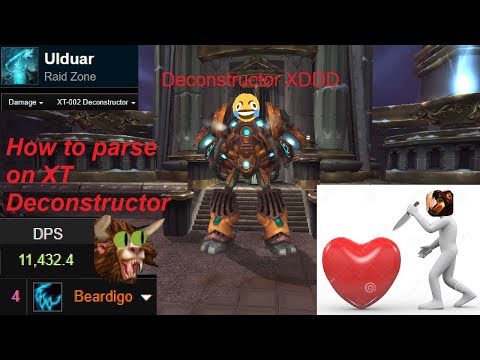 How to parse guide on XT - Normal Mode Feral Druid Ulduar