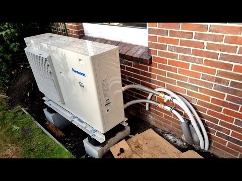 DIY Aufbau meiner neuen Panasonic Aquarea J 9kW Monoblock - Wärmepumpe