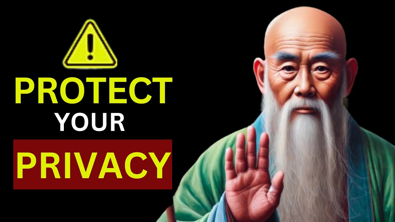 PROTECT YOUR PRIVACY | Buddha's Teachings | The Wisdom Guru