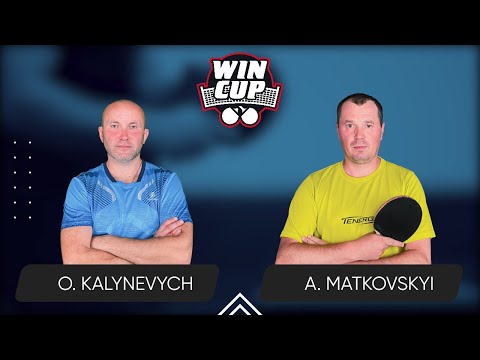 22:15 Yaroslav Sydorenko - Oleksii Rodin West 6 WIN CUP 31.03.2024 | TABLE TENNIS WINCUP