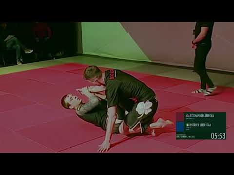 Eoghan O Flanagan vs Patrick Sheridan - Under 80kg Quarter Final #2 SubOver80 2019