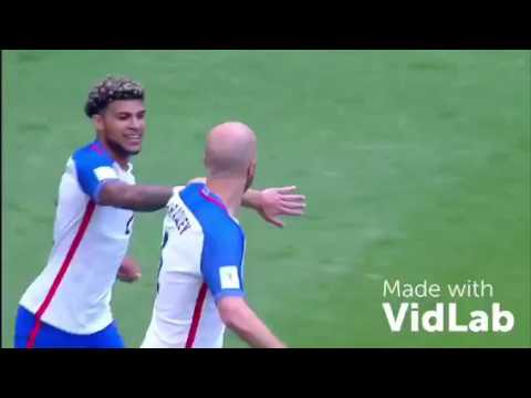 Micheal Bradley's amazing long shot against Mexico