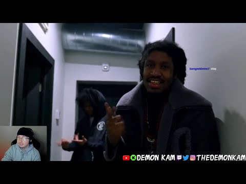 Demon Kam Reacts to CelNoLackin X Skrilla - Kick Door ( Official Music Video )