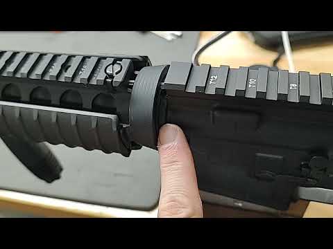 New Colt M4A1 SOCOM - Clocked Barrel Nut, Rail, and bent Gas Tube (See Description)