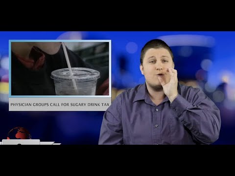 Physician groups call for sugary drink tax (ASL - 3.25.19)