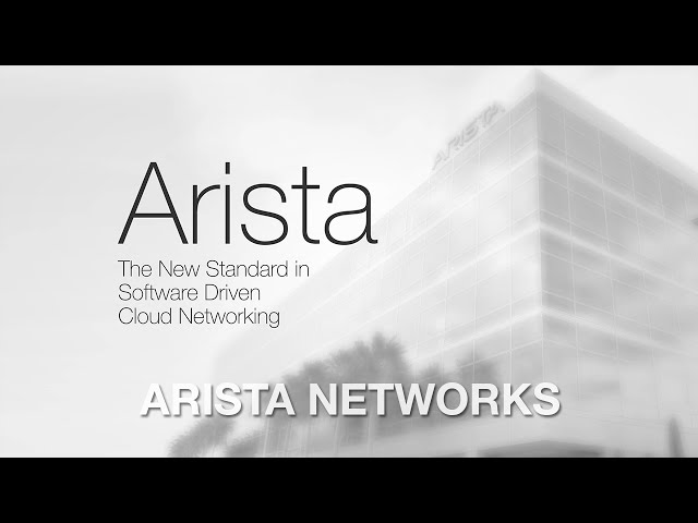 About Arista Networks