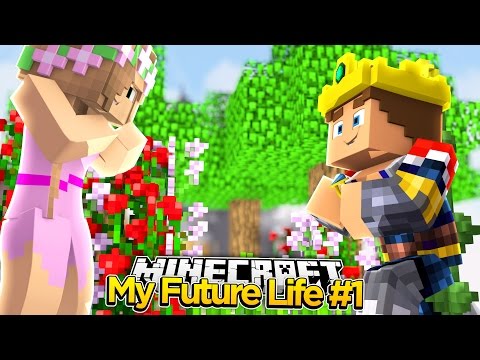 LITTLE DONNY PROPOSES TO LITTLE KELLY! - Minecraft Our Future Life | Roleplay