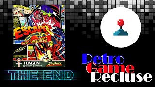 Escape From the Planet of the Robot Monsters (1990) Commodore Amiga A500 ending [Retro Gaming]