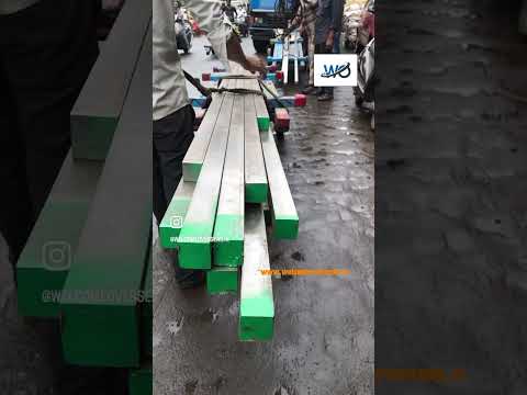 Stainless steel rods, for construction