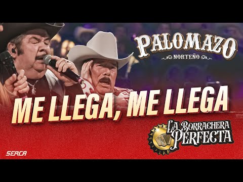 Palomazo Norteño / Eliseo Robles , Lalo Mora : Me Llega, Me Llega ( Video Oficial )