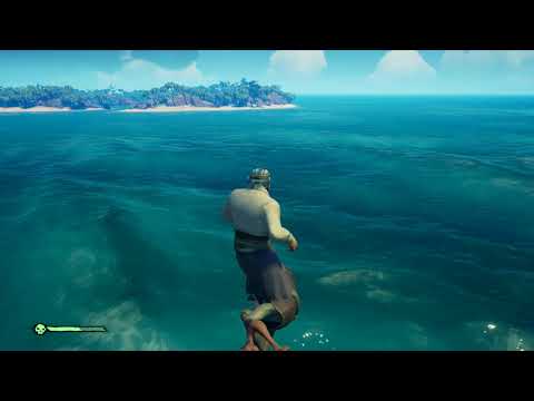 Sea Of Thieves [except I can't swim] -1- You Can't Trust Him!