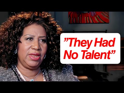 At 76, Aretha Franklin Names The Seven Musicians She HATED