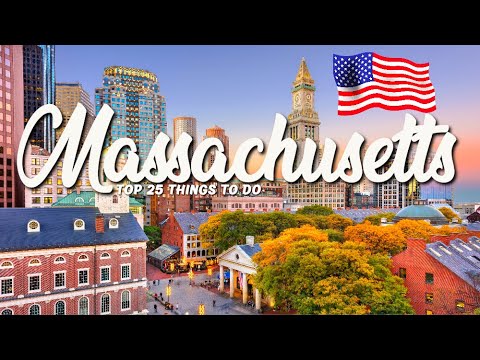 25 BEST Things To Do In Massachusetts 🇺🇸 USA