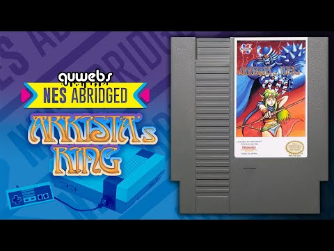 NES Abridged - Arkista's Ring Review (1990)