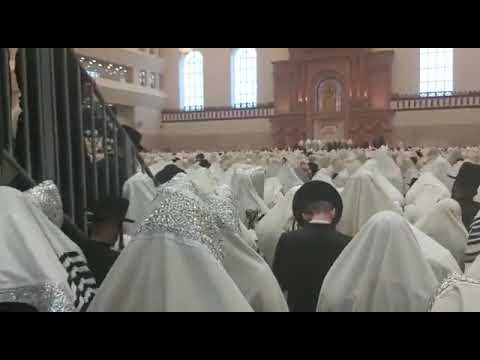Birkas Kohanim In Viznitz Yom Kippur 5783