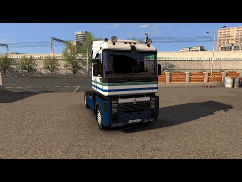 Euro Truck Simulator 2 Truck Review RENAULT MAGNUM INTEGRAL V1.1