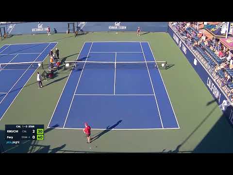 Yuta Kichuchi v Arthur Fery - CAL v STAN - 20.01.23