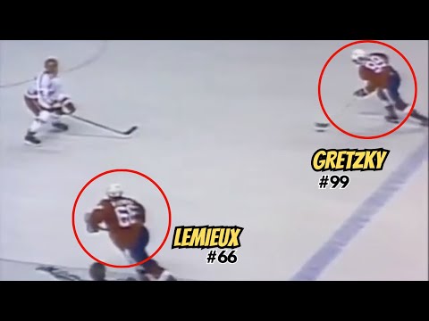 Gretzky and Lemieux Highlights | Canada vs. USSR, Game 2