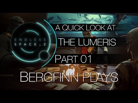 [First Look] Endless Space 2 'The Lumeris' Part 01