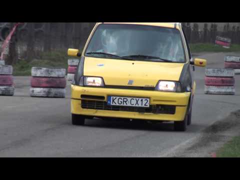 Migdar Marcin / Zięba Dariusz - Fiat CC - KJS Wiosenny Super OeS Biecz 14-04-2013