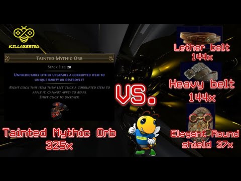 🇩🇪🇩🇪3.20 Gambling#3  325x Tainted Mythic Orb  poe The Forbidden Sanctum path of exile 🇩🇪🇩🇪