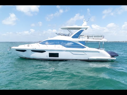 2019 Azimut AZ 60-FLY Pochoco Video