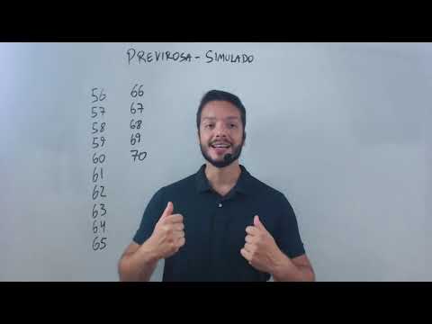 Simulado   PREVIROSA   Divulgação