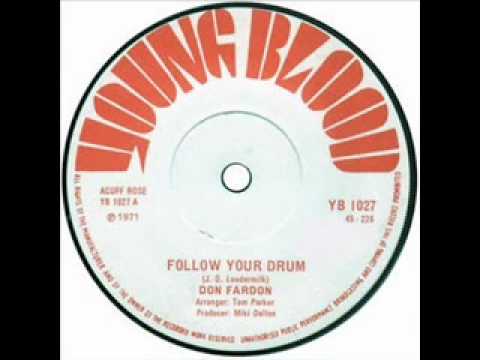 Don Fardon   Follow Your Drum