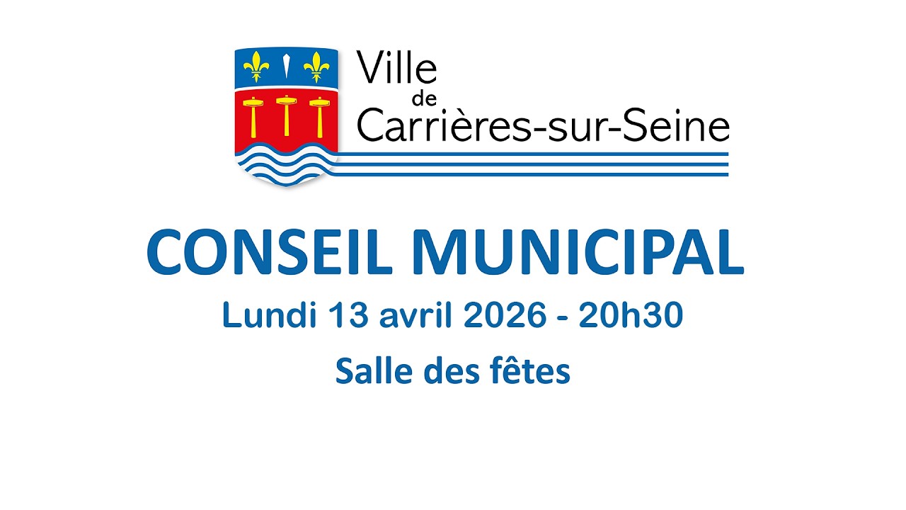 Regarder le Conseil municipal