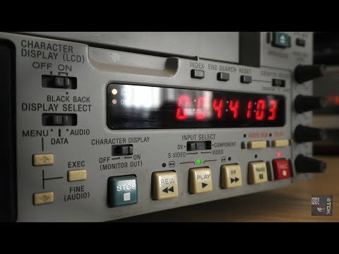 📼 Sony DSR-45AP  Digital Videocassette Recorder 🔄 📹 Sony Handycam DCR-HC40E