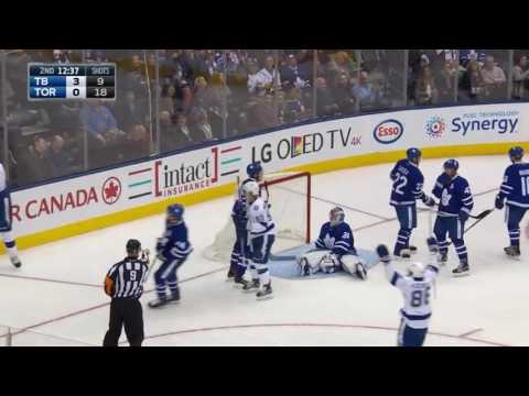 Game Recap: TBL 7, TOR 3 ★ Oct 25, 2016