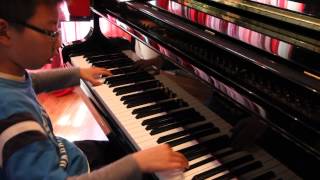 CNE Rising Star 2015 audition Morgan "Tommy Dorsey Boogie Woogie "