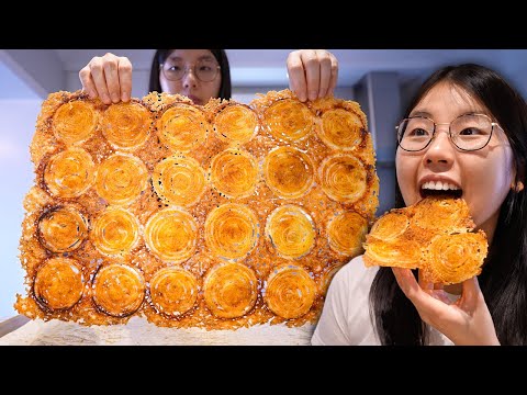 2-Ingredient Onion Ring Chips 🧅 (TikTok Viral Low-Carb Snack!)