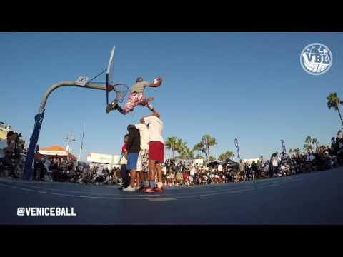 Ron Beals Day Dunk Contest @Veniceball