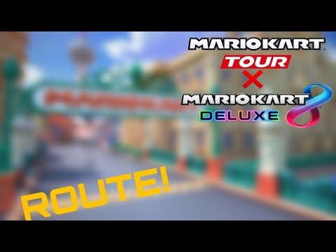 Berlin Byways:What Route Will Mario Kart 8 Deluxe's Version Take?