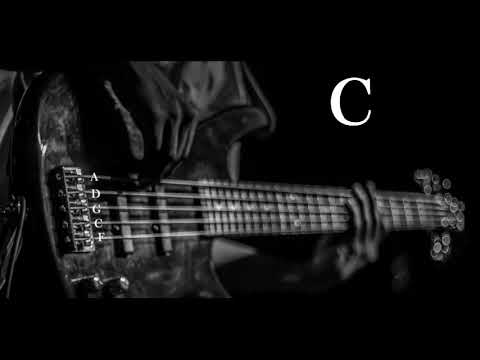 5 String Bass Whole Step Down Tuning ♪