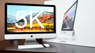 Video thumbnail for Apple iMac 27" 5K (2017) Core i7: Unboxing & Review by DetroitBORG