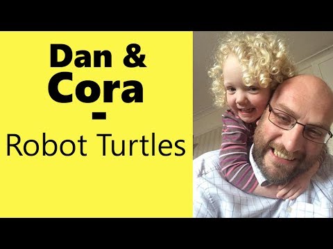 Robot Turtles Board Game - with Dan and Cora