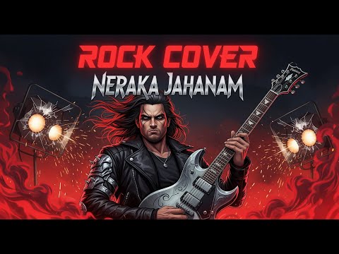 NERAKA JAHANAM – Achmad Albar | ROCK COVER 2025 | Powerful Male Vocal | Full Energy Arrangement