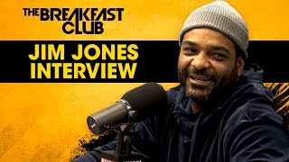 Jim Jones Talks Dipset Reunion, Has A Message For Mase