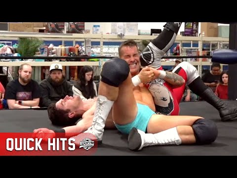 Mac Daniels vs. Champ Mathews - Limitless Wrestling (Let's Wrestle Championship, Highlights)