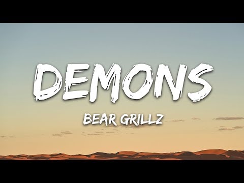 Bear Grillz - Demons (Lyrics) feat. RUNN