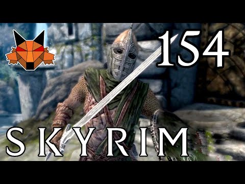 Let's Play Skyrim Special Edition Part 154 - Framed