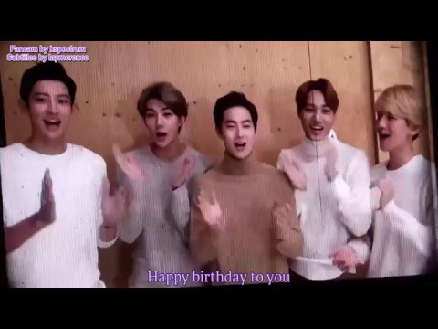 151007 ZYX HPBD FM Yixing - VCR fancam by kspectrum (ENG SUB)