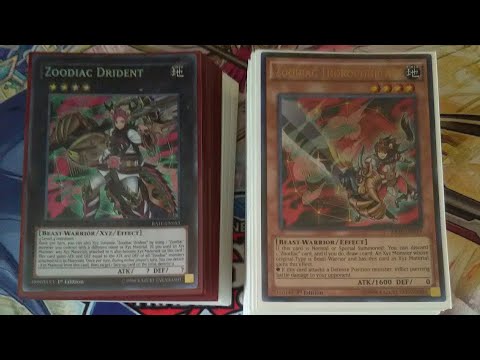 PRE CODE OF THE DUELIST ZOODIAC DECK PROFILE!!!
