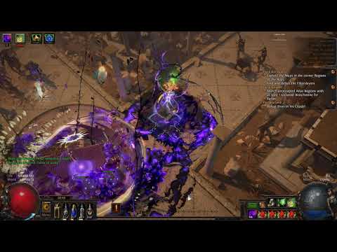 [POE] 3.10 DELIRIUM SSFHC - Drox, the Warlord (T5-A0) - Toxic Rain Pathfinder