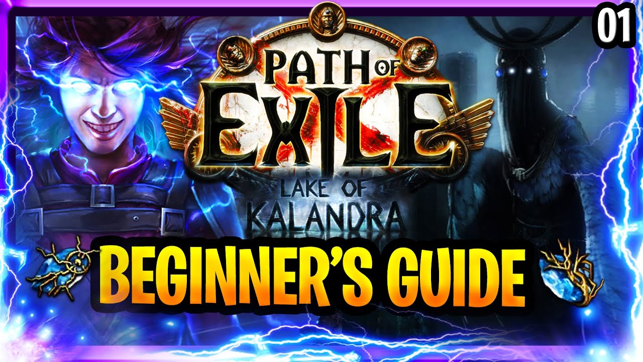 Path of Exile Lake of Kalandra Beginner Guide PoE Full Walkthrough 3.19 PoE Part 1 Act 1